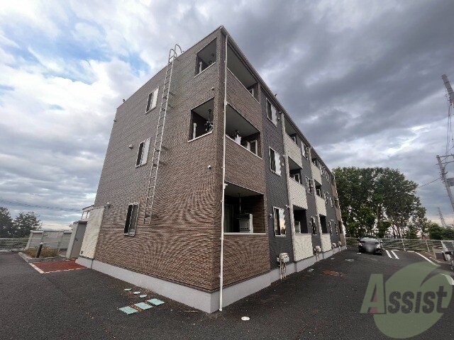 建物外観　塩竃市赤坂「グランシャルム」