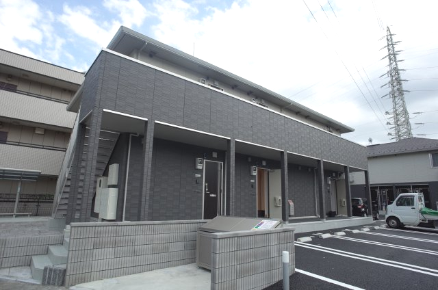 建物外観　大和リビング施工のおしゃれな外観♪