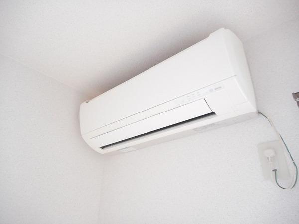 その他設備　エアコン！