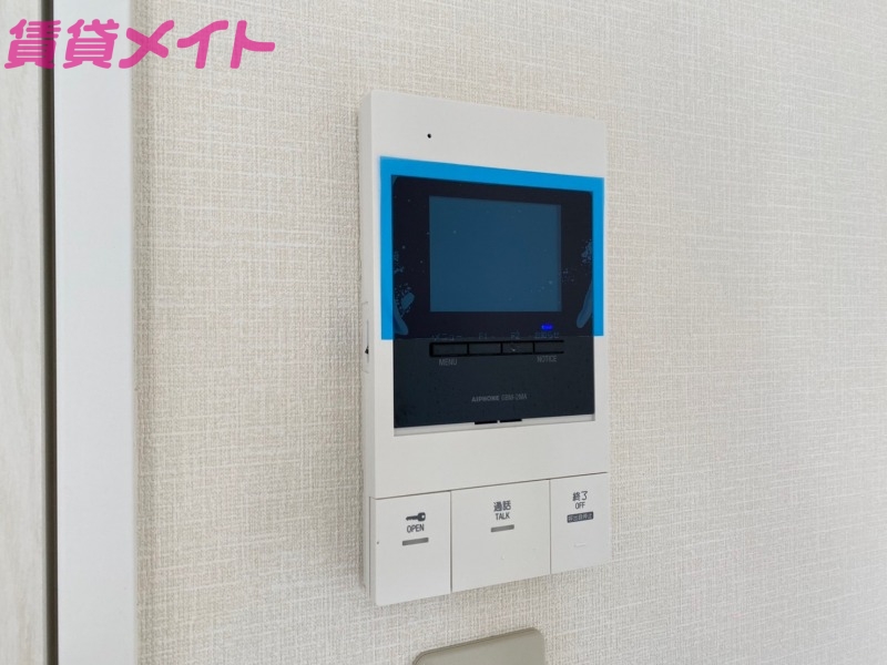 セキュリティ　同物件別室反転タイプ画像
