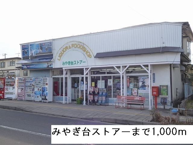 スーパー　みやぎ台ストアー（スーパー）まで1000m