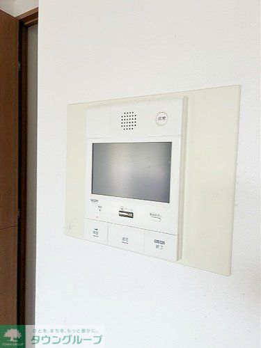 セキュリティ　TVモニター付きインターホン　※2026年4月撮影の写真