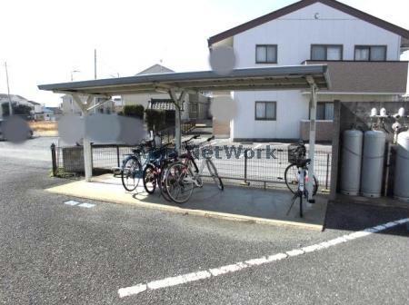 その他共有部分　駐輪場