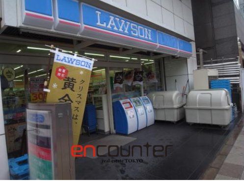 コンビニ　ローソン金杉橋店（コンビニ）まで170m