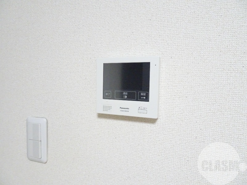 セキュリティ　来訪者が確認できるモニターホン♪