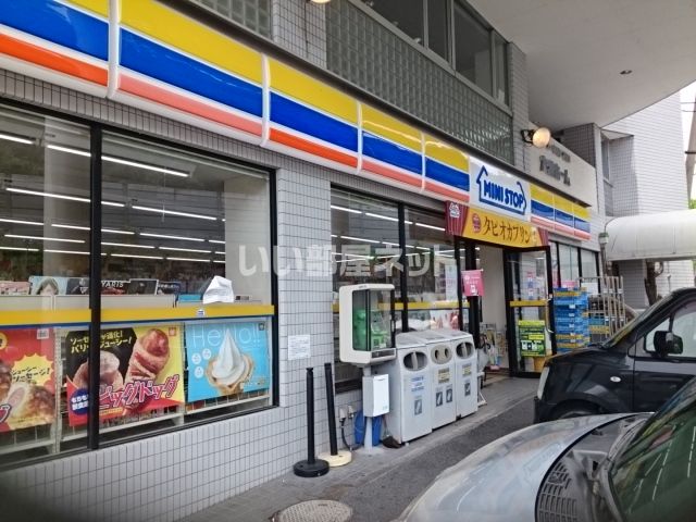 コンビニ　ミニストップ 帝塚山６丁目店（コンビニ）まで249m
