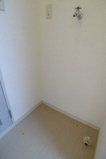 その他　室内洗濯機置き場♪
