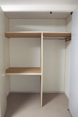 収納　クローゼット