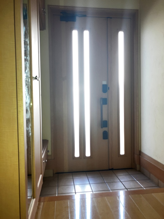 玄関　玄関です