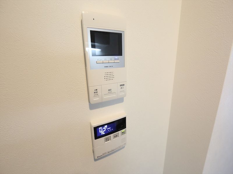 セキュリティ　セキュリティ　TVモニター付インターホン