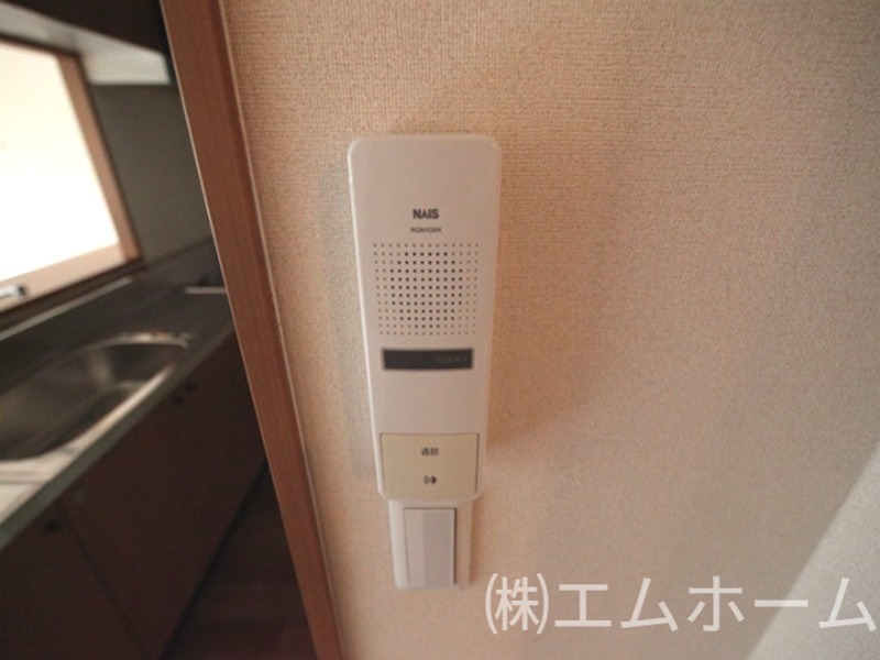セキュリティ　インターホン