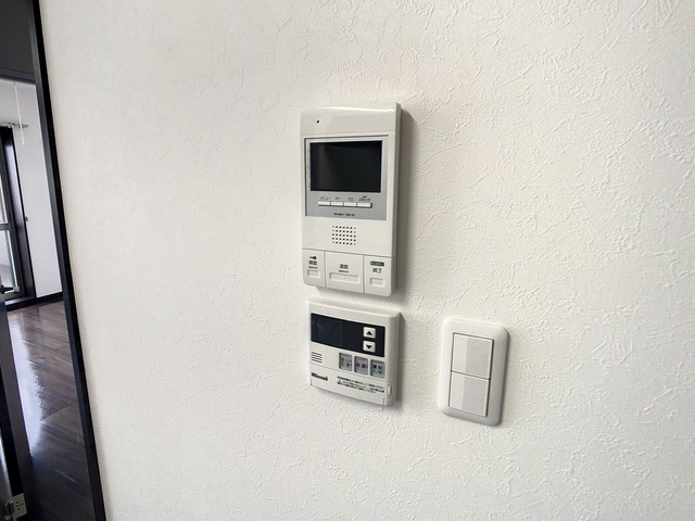 セキュリティ　掲載写真は同型モデルを掲載しており実際のお部屋と仕様等が異な