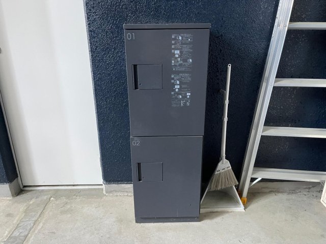 その他設備　宅配ボックスが1Fに設置されています