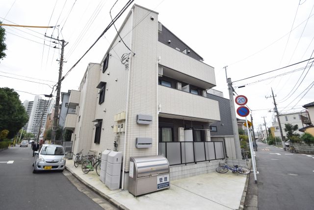建物外観　外観もきれいです！AJ船橋