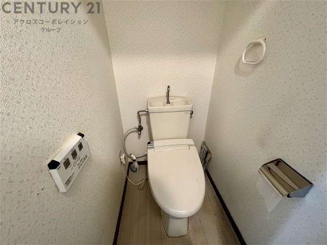トイレ　バストイレセパレートでオススメです♪