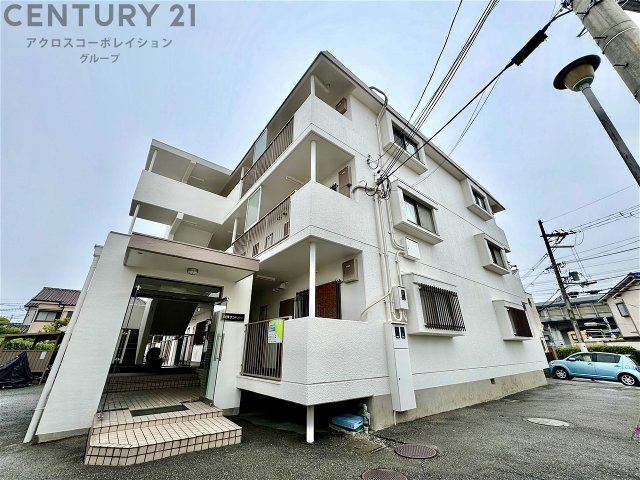 建物外観　敷地内に駐輪場あります！