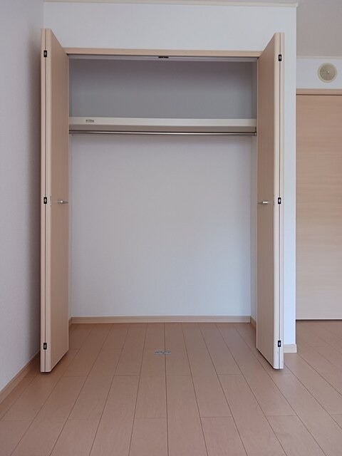 収納　クローゼットです。