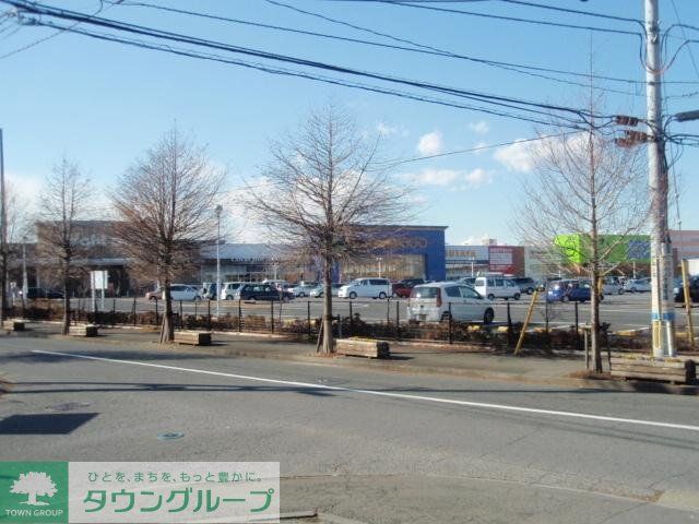 ショッピングセンター　アクロスモール（ショッピングセンター）まで1700m
