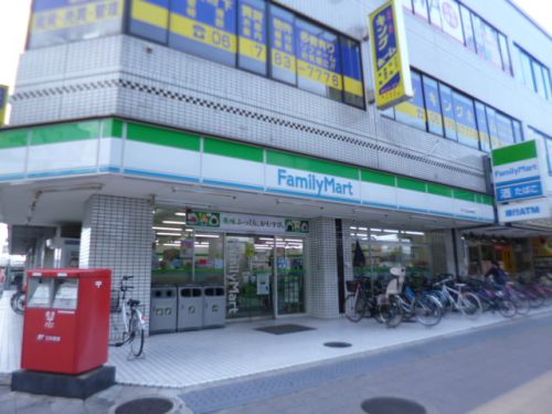 コンビニ　ファミリーマートＭＹＳ長田駅南店（コンビニ）まで108m