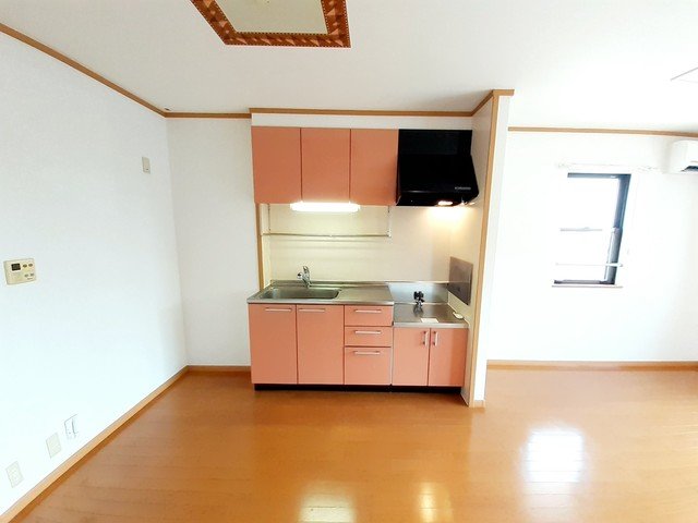 キッチン　お料理しやすいキッチンです