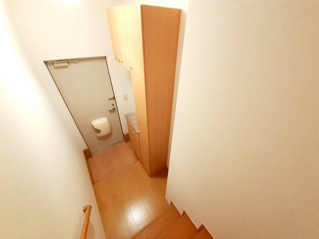 玄関　明るい玄関です