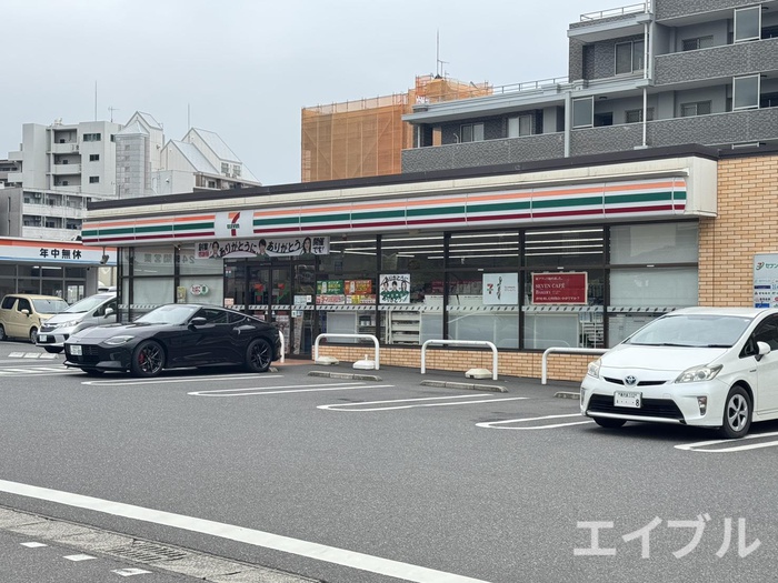 コンビニ　セブンイレブン鹿児島大竜町店（コンビニ）まで450m
