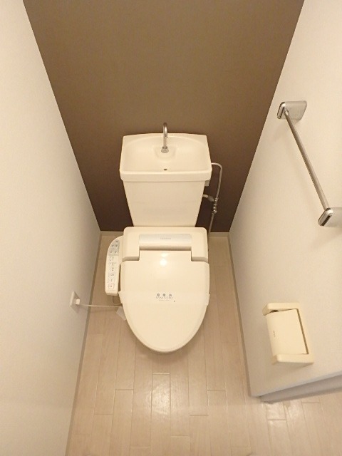 トイレ　図面と現状に相違がある場合には現状を優先