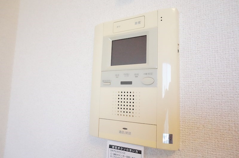 セキュリティ　来客時に便利なTVモニターホン