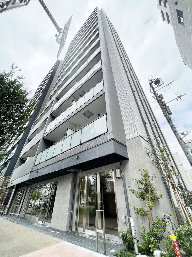建物外観　眺望