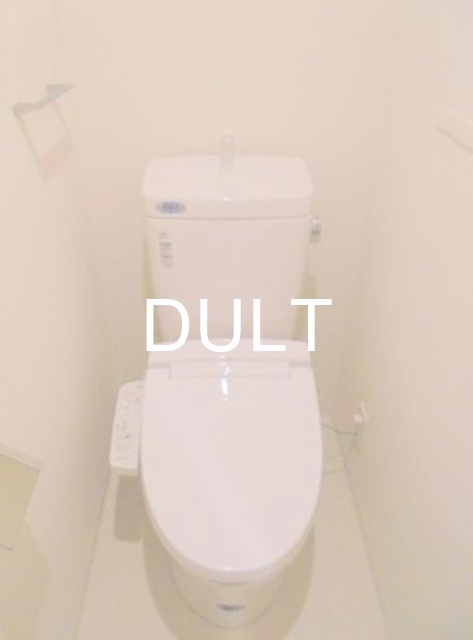 トイレ　トイレです。