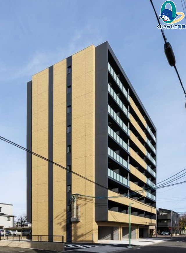 建物外観　くじらのゼロ賃貸は＼仲介手数料0円×初期費用最安×全国対応／
