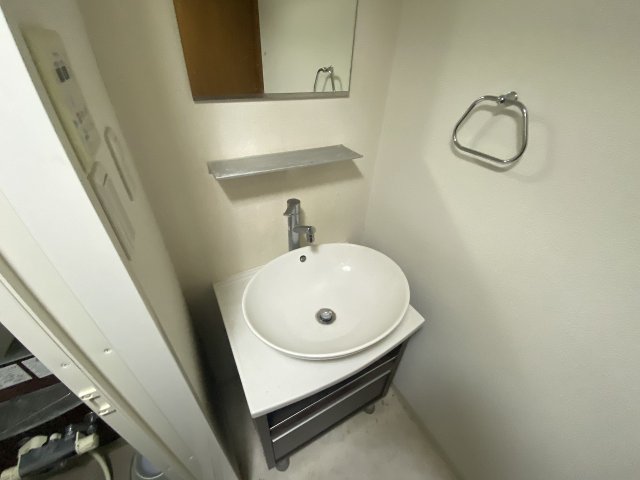 洗面設備　忙しい朝には欠かせない洗面所です