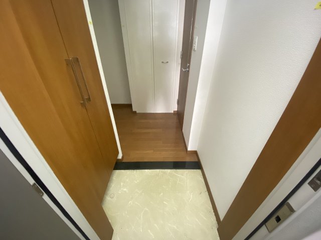 玄関　落ち着いた玄関です