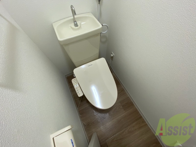 トイレ　清潔感があり安心して使用できるトイレになっておりました。