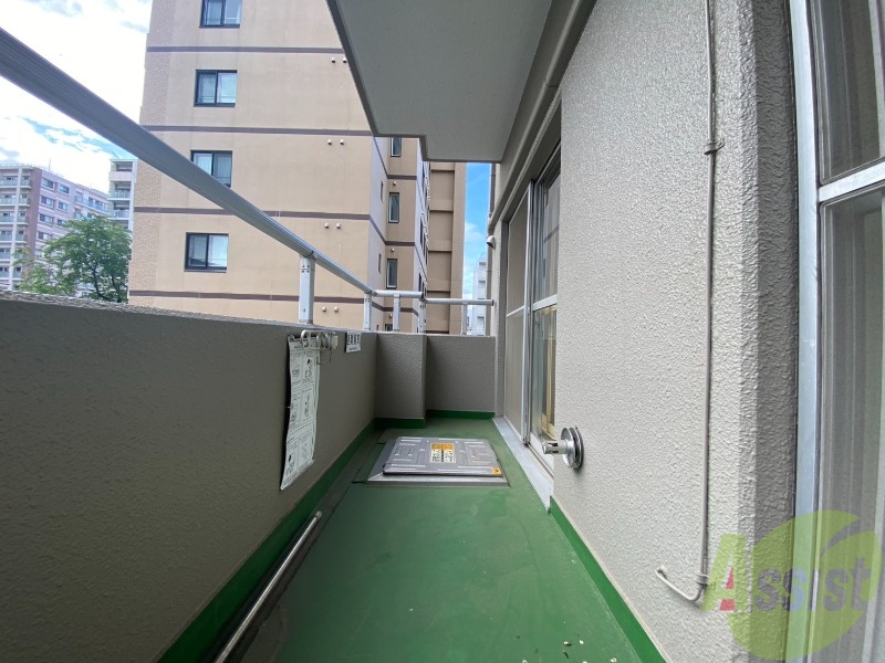 バルコニー　バルコニーが付いていますので一息ついてみてはいかがですか。