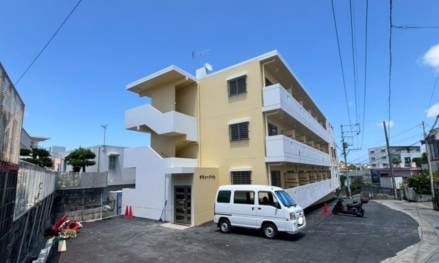 建物外観　キティーハイム★那覇市首里平良町エリア