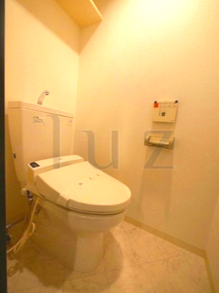 トイレ　ゆったりとした空間のトイレです