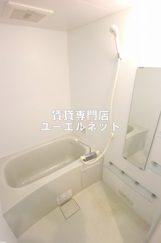 バス・シャワールーム　1日の疲れをしっかりリフレッシュ♪