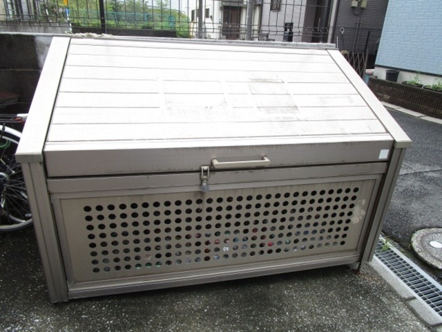 その他共有部分　入居者専用ゴミストッカー