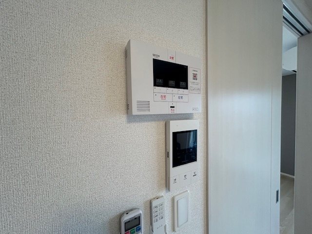 セキュリティ　福岡の賃貸ならトーマスリビング原田店へ
