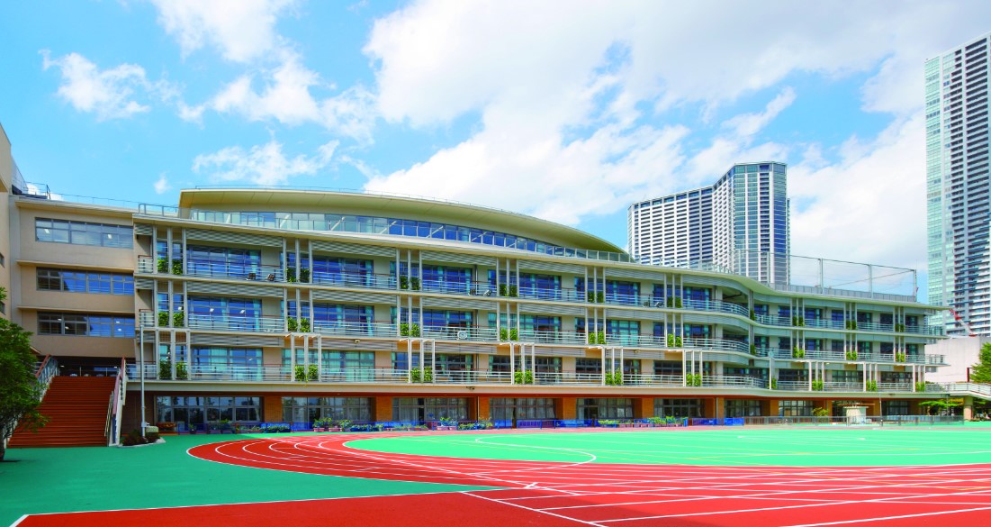 小学校　中央区立豊海小学校（小学校）まで280m