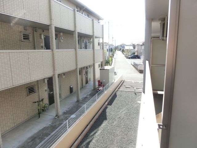眺望　2階からの景色です