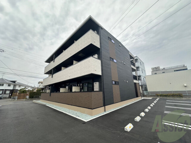 建物外観　仙台市宮城野区福室６丁目「アリエッタ福室Ｍ