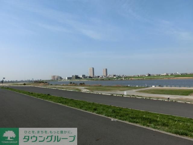 その他　江戸川河川敷（その他）まで1200m