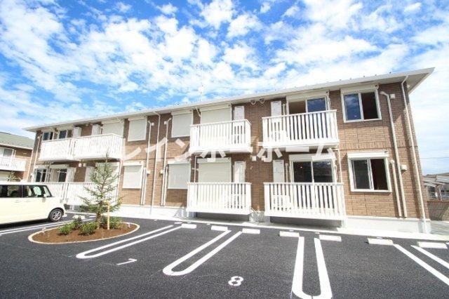 建物外観　おしゃれな外観です