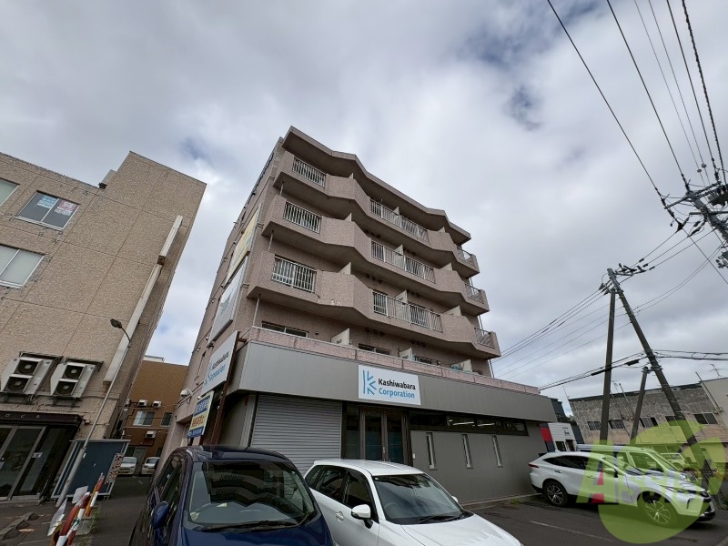 建物外観　札幌市東区北２４条東「ノースライト２４」