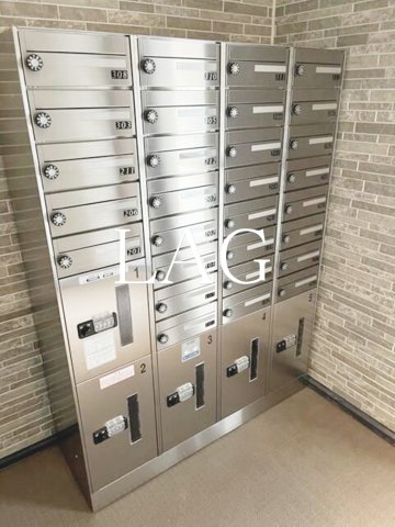 その他共有部分　集合ポストです。宅配ボックスです。
