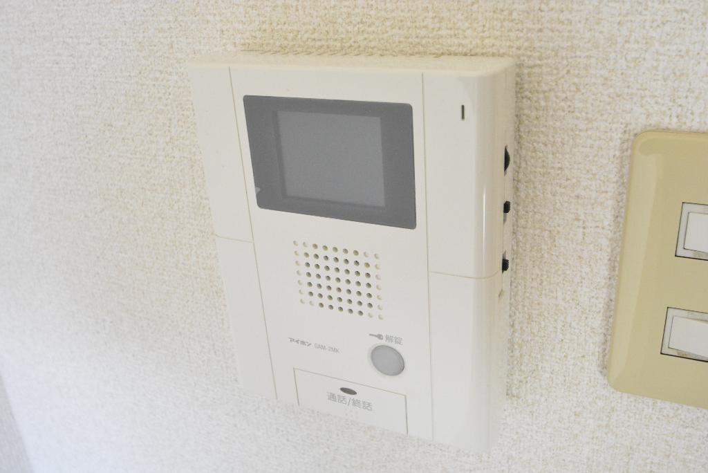 セキュリティ　カメラ付インターホン