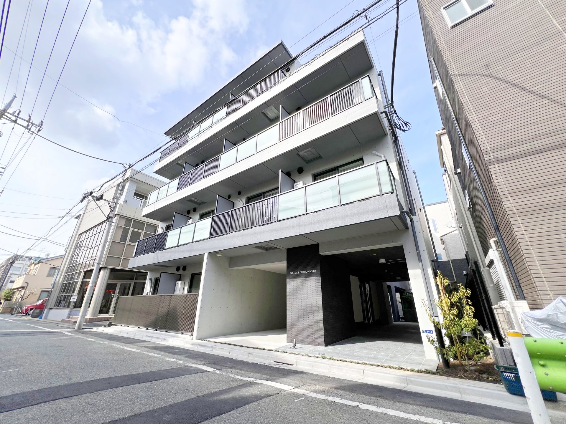 建物外観
