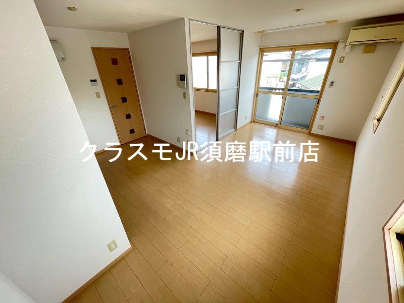 居室・リビング　日当たり良好！